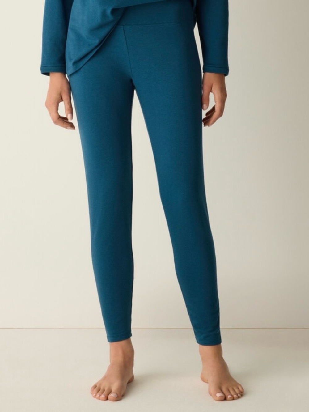 Eileen Fisher Textured Knit Leggings